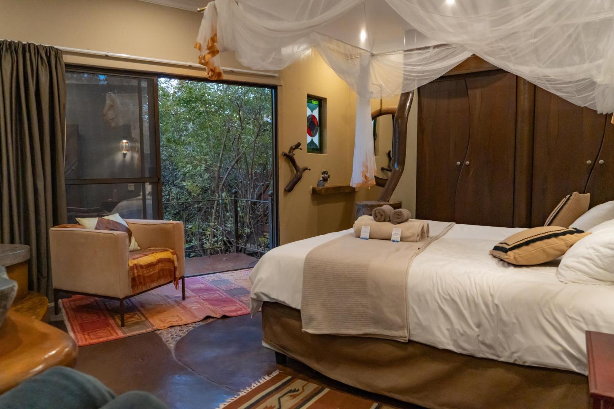 Leopards Rock Bush Boutique Villa Bela-Bela Luaran gambar