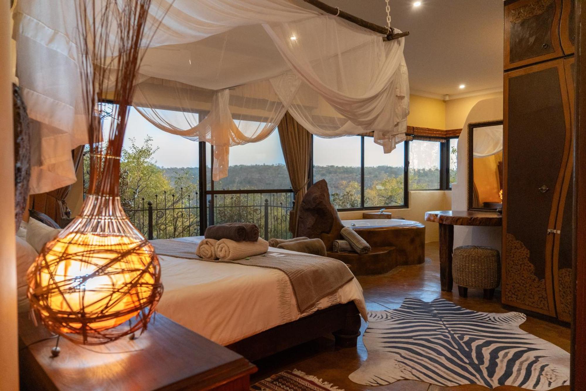 Leopards Rock Bush Boutique Villa Bela-Bela Luaran gambar