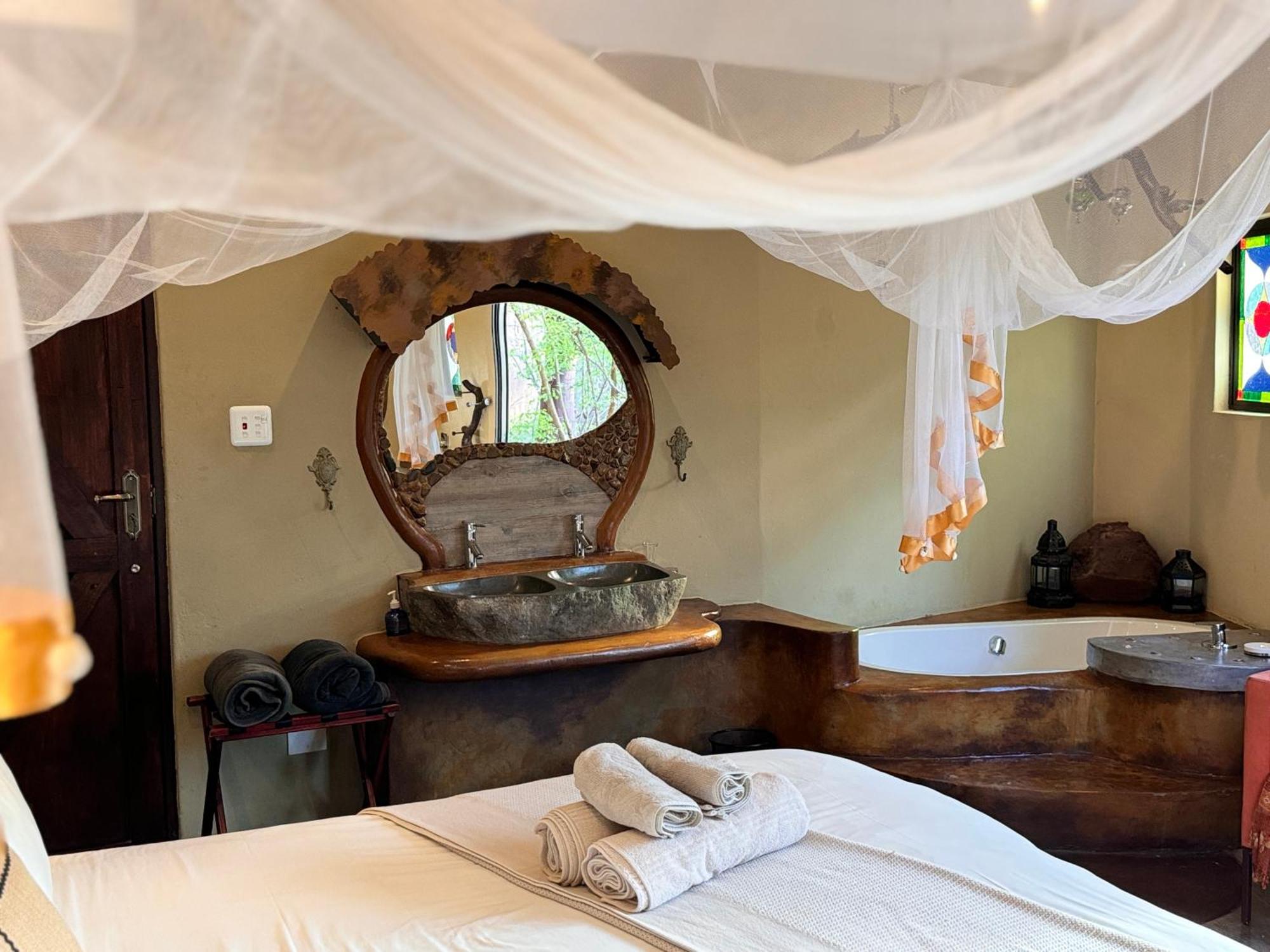 Leopards Rock Bush Boutique Villa Bela-Bela Bilik gambar